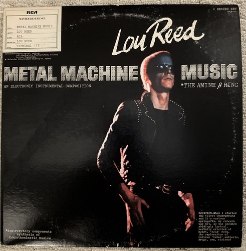 Lou reed metal machine - lou, music