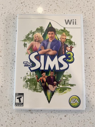 The sims nintendo wii - sims, (nintendo