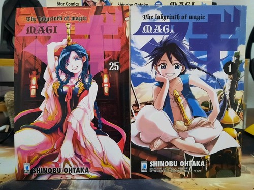 Magi the labyrinth magic - the,