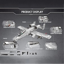 US Military A-10 Thunderbolt