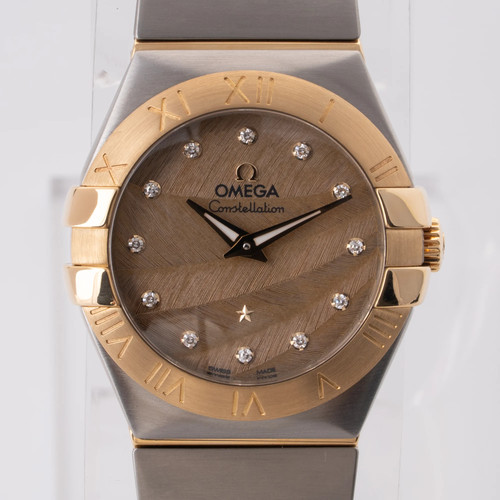Omega constellation quartz - omega,