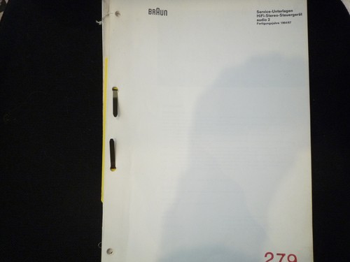 Manuale servizio originale - manuale,
