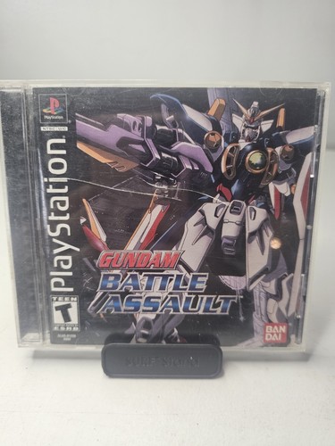 Gundam battle assault - gundam,