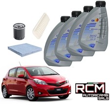 Kit Tagliando Filtri e 4 Litri