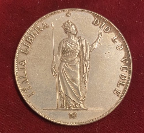 599 riproduzione moneta - -,