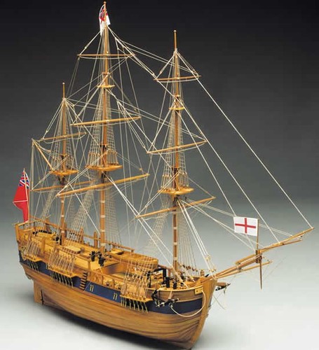 Mantova endeavour bark 1768 - mantova,