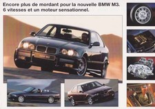 Catalogue / Feuillet BMW M3