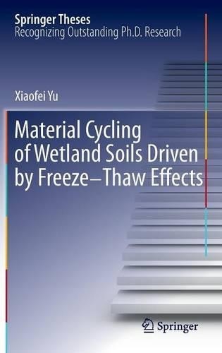 Material cycling wetland - material, of