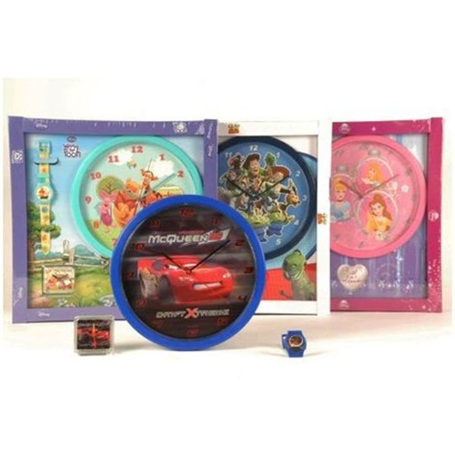 Set orologi disney vari - set,