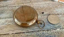 Bussola tascabile in ottone