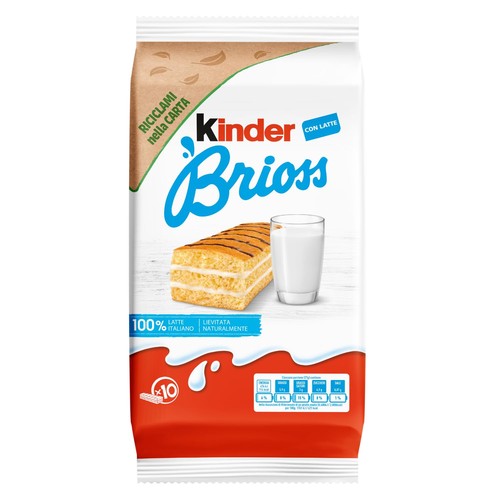 Kinder brioss merendine di - merendine,