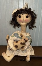 Bambola straccio arte popolare