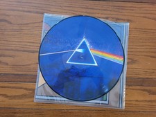 Disco illustrato pink floyd - pink,