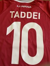 Perugia - Maglia di Rodrigo Taddei - Serie B 2014-2015