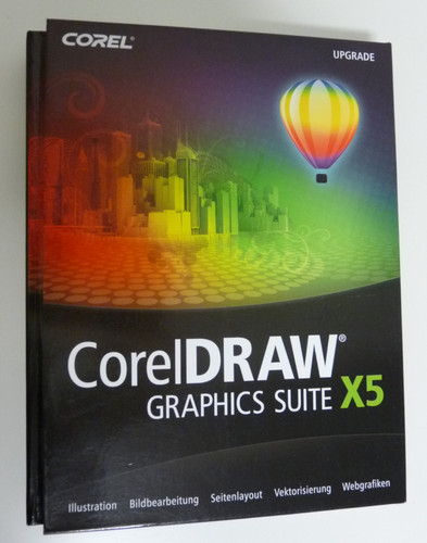 Corel draw graphics suite - suite, x5