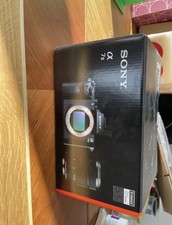 sony a7 ii Mirrorless Macchina