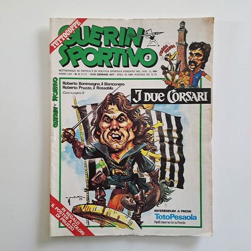 Guerin sportivo 1977 - 1977, ●