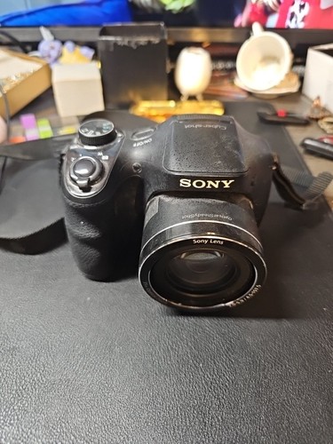 Sony cyber shot dsc h200 - sony, cyber-shot