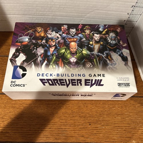 Nuovo deck building game - nuovo, dc