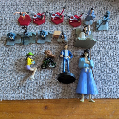 Lotto figurine lupin - lotto,