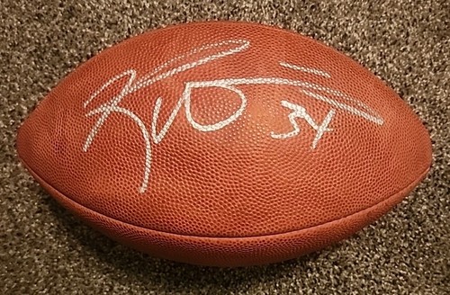 Ricky williams autografo - ricky,