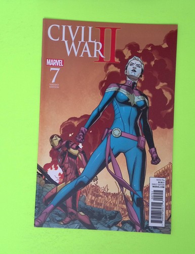 Civil war 2017 - #7e, marvel