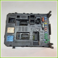 Body Computer BCM BSI JOHNSON CONTROLS C4 1.6 16V 9660105680 Diesel 2004