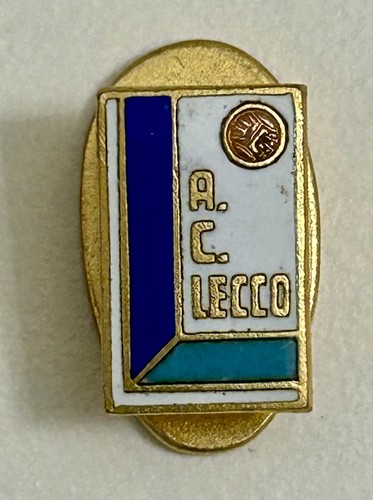 Lecco vecchio distintivo - lecco,
