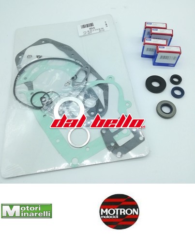 Kit guarnizioni paraoli - guarnizioni,