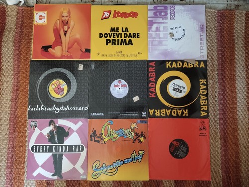 Stock 105 dischi vinile mix - in,