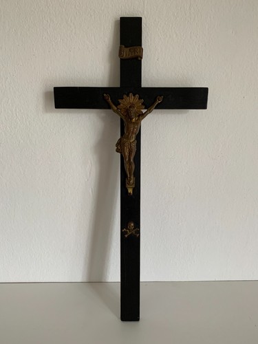 Antico crocifisso legno - crocifisso, da