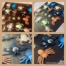 Animali di gomma 300pz, varie collezioni