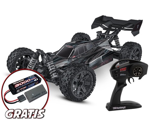 Traxxas jato 4x4 - jato, bl-2s