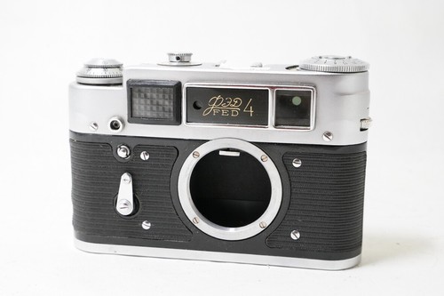 Fotocamera analogica fed4 - fotocamera,