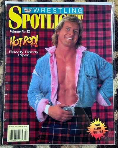 Wwf wrestling spotlight vol - vol, 12