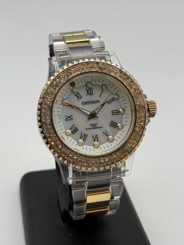 Emerson quartz watch 42mm - emerson,