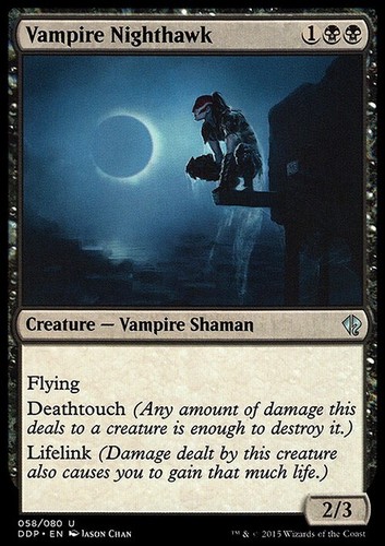 Vampire nighthawk duel decks - duel,