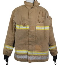 Fire Fighter Jacket Brown