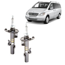 Kit 2 ammortizzatori anteriori MERCEDES VITO VIANO W639 2003 2010 Furgone Bus