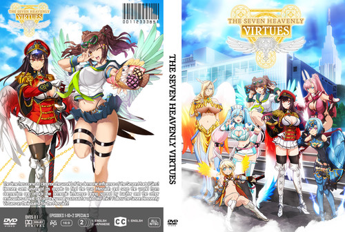 Sette virtù celesti anime - sette,