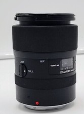 Tokina atx-i 100 mm F2.8 FF