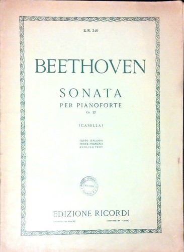 Beethoven sonata per - sonata,