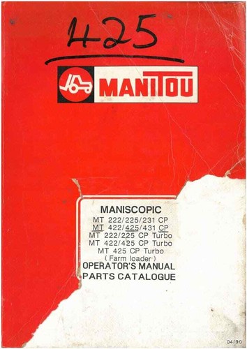 Manitou sollevatore - manitou,