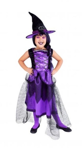 Vestito strega chic porpora - strega,
