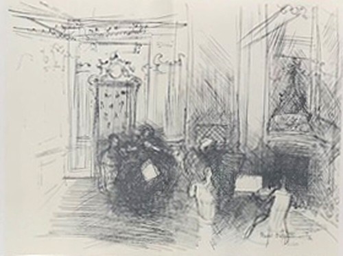 Dufy raoul lithographie - raoul,