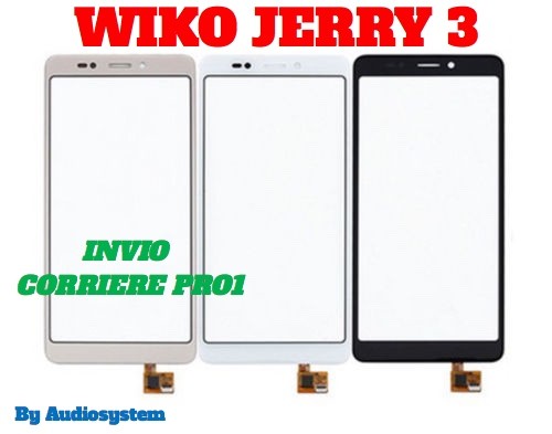 Vetro touch screen wiko - screen, per