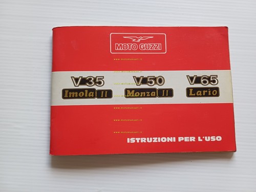 Moto guzzi v35 imola - ii-, v50