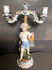 Antico candelabro bastone