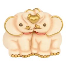 Thun Amore Coppia Di Elefanti Con Cuore H 15