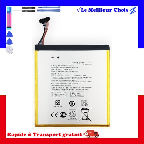 Batterie pour asus zenpad - zenpad, 10